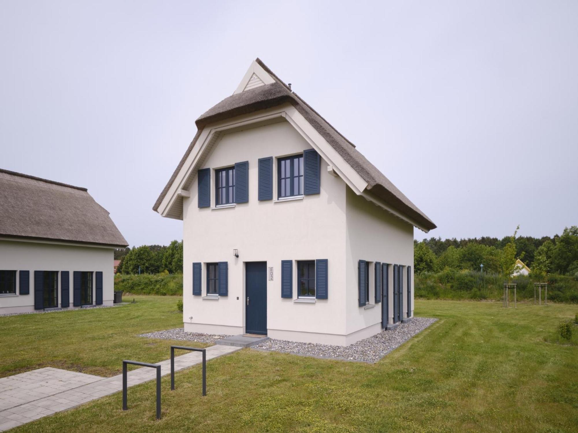 Reetland Am Meer Dranske Kültér fotó