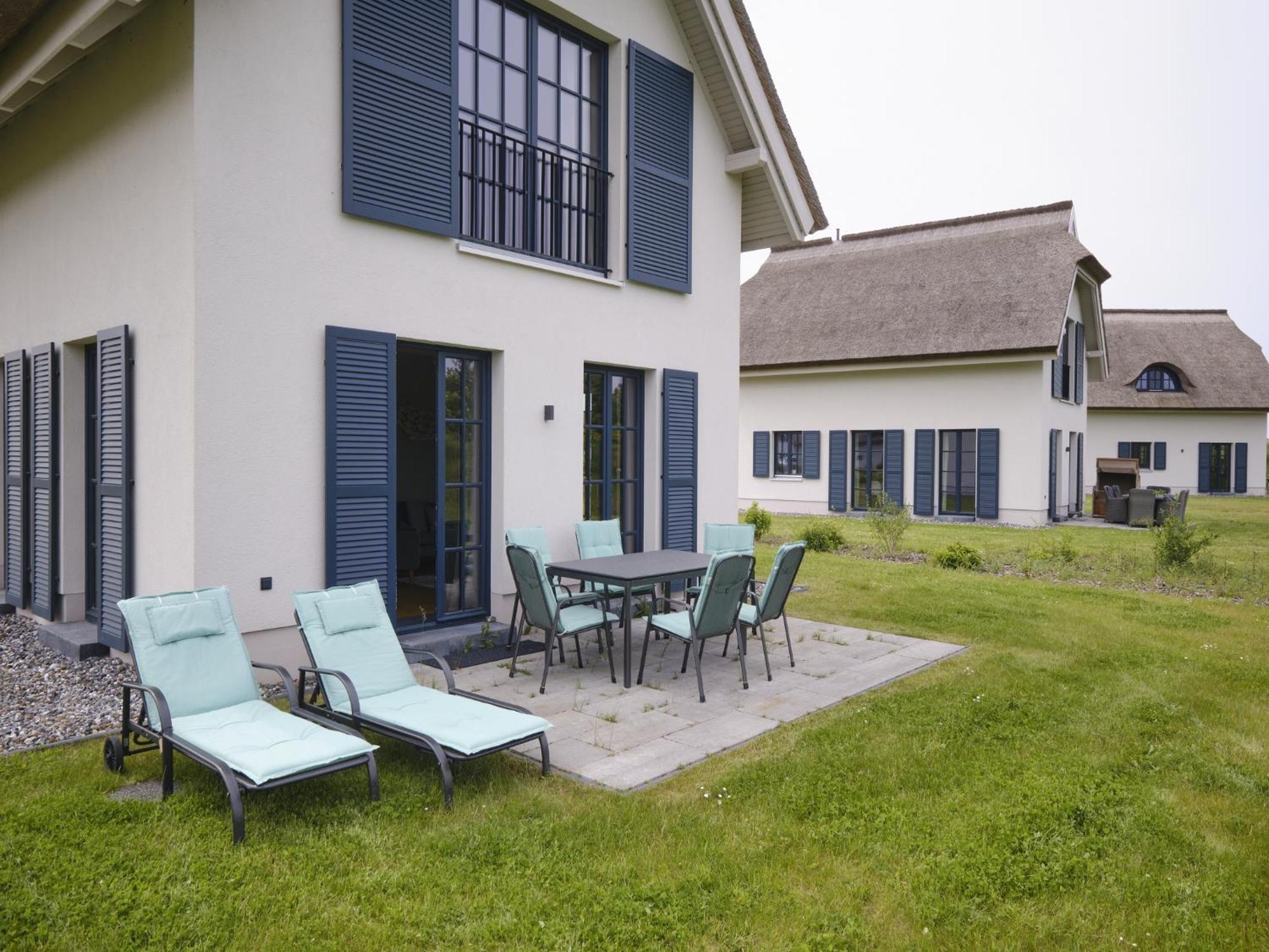 Reetland Am Meer Dranske Kültér fotó